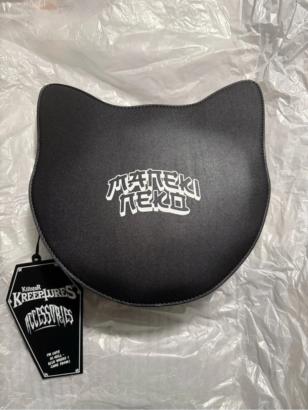 Killstar Kreeptures Maneki-Neko Crossbody